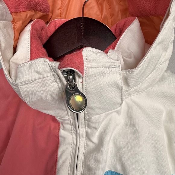 Obermeyer I Grow Ski Snowsuit Snowboard Jacket Pants Set Colorful Blocks Flowers - Picture 16 of 16